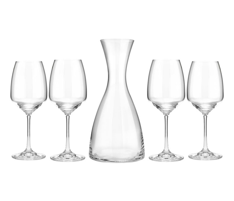 Ensemble de verres à vin 5 pièces Wrought Studio ™ Goretti