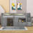 Jadalyse Kids Twin 1 Drawers Wood Loft Bed with Shelves-29602476