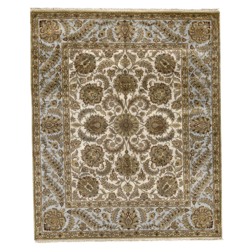 Hand Knotted Wool Indoor Rug