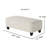 Nicolle Darla Ocean Cocktail Ottoman-2091333293