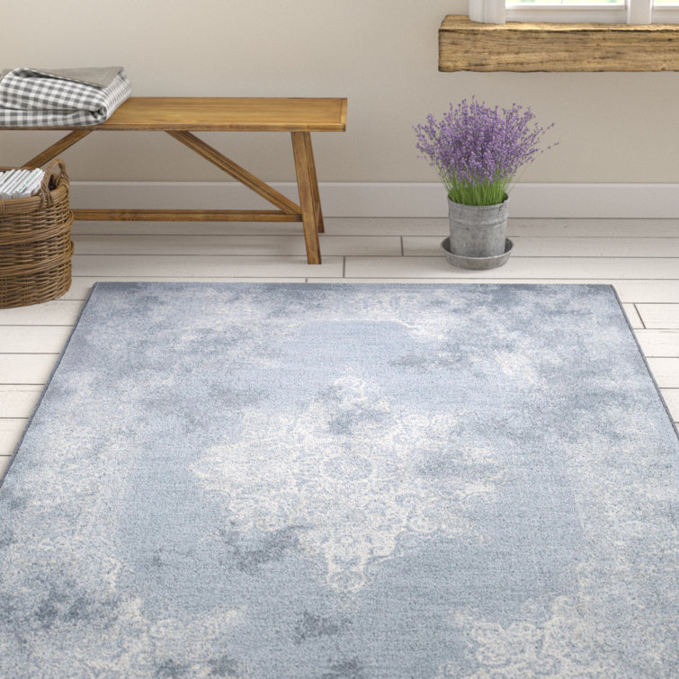 Tapis décoratif grise orientale Jayson