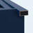 55" Farmhouse Sliding Barn Door Sideboard Buffet Cabinet, Storage Cabinet with Adjustable Shelves-129098898