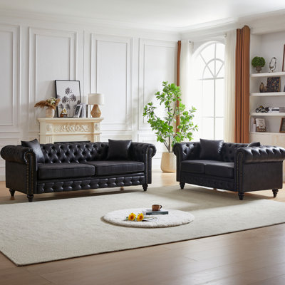 6 With Chenille Cover, Solid Wood Frame And Metal Legs For Relaxed Living Fabric Frame, Office Space