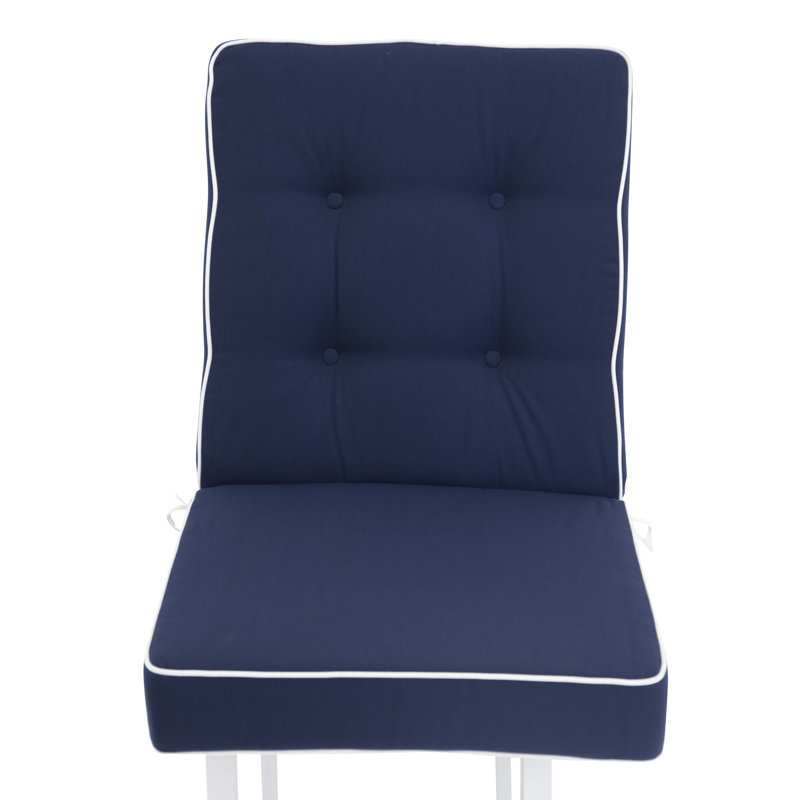 Adirondack Chair Cushion, H12 x W56 x D132cm, Blue