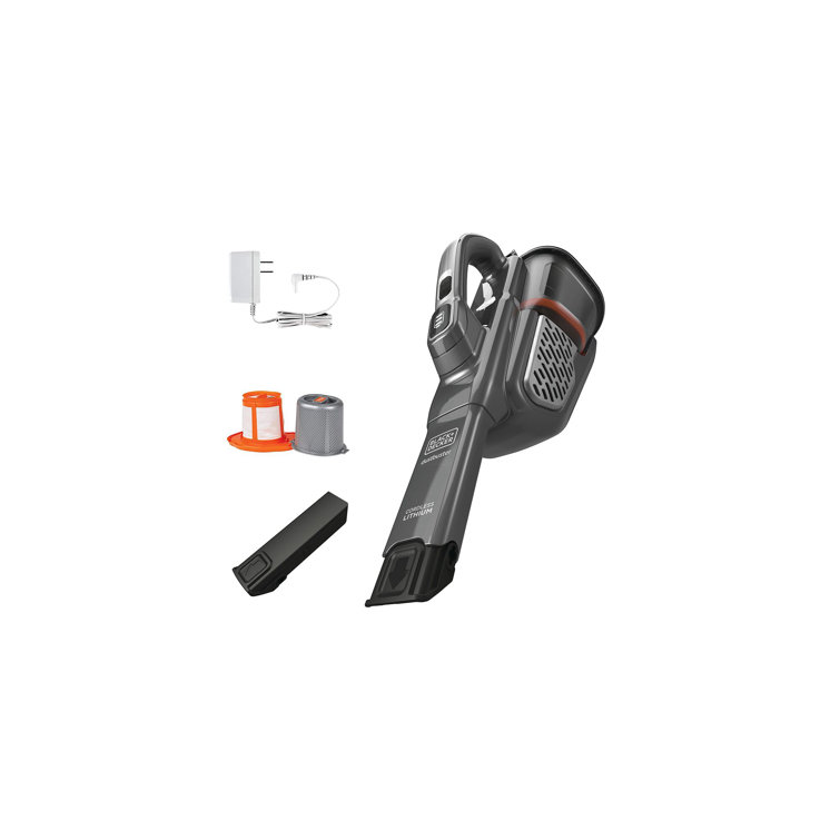 Black + Decker Dustbuster Hand Vacuum, Cordless