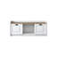 Baneen 8 Pair Shoe Storage Cabinet
