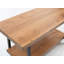 Table basse rustique en bois massif 39 po Furnish Home Store London