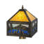 Rustic Lodge Table Lamp