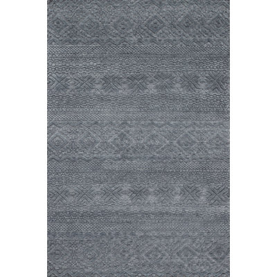 Bariloche Hand Woven Kilim Wool Geometric Area Rug