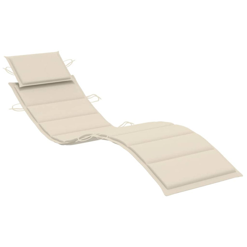 Outdoor Seat / Back Cushion, Cream