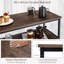 Baker's Kitchen Microwave Shelf