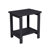 Folding Adirondack Chair with Side Table, 3-Piece Adirondack Chair Set with Wood Texture-2077964845