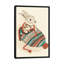 « confortable chipmunk », impression sur toile-72140345-72140346-72140349