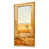 Gold Floater Framed
