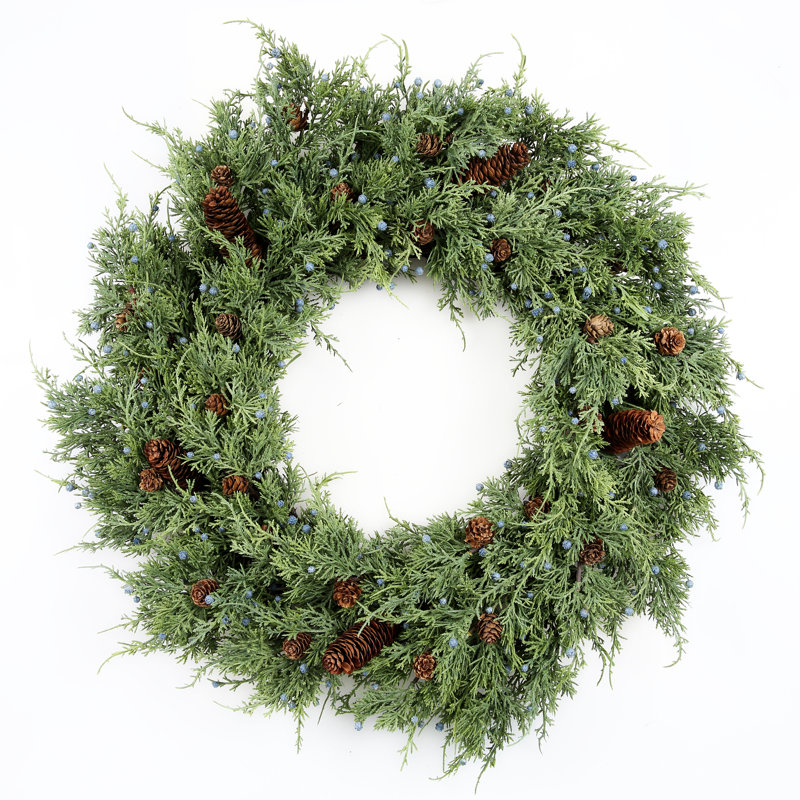Blue Point Juniper Wreath