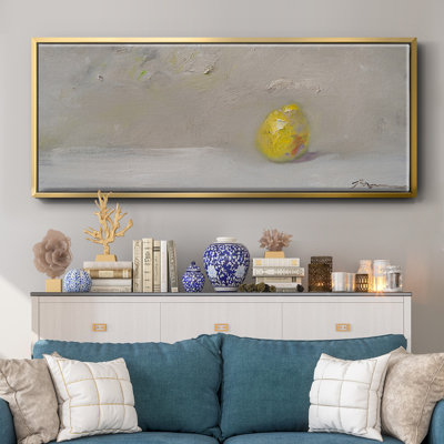 LemonLime- Framed Canvas