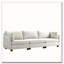 Canapé 3 places en tissu chenille profond-2064245415
