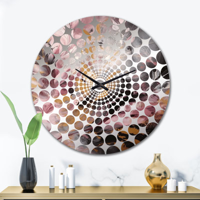 Makinnah - Ferns Wall Clock
