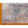 Elleker Abstract Brick Red Area Rug