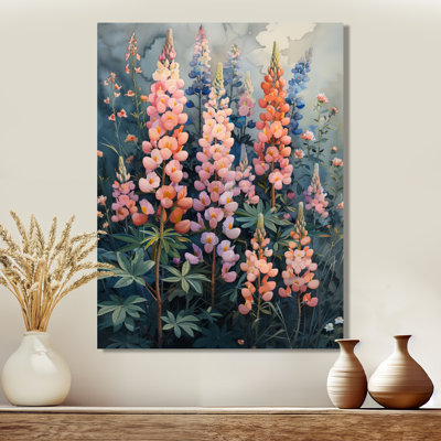Lupin Flower Summer Garden - Lupin, art mural