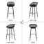 Counter Stool with Metal Frame-776876108
