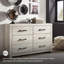 Commode double 6 tiroirs Kalayiah