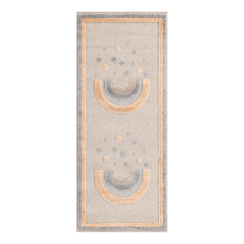 Tapis pour enfant fantaisiste Unique Loom, Tapis de couloir 2 pi 7 po x 6 pi 1 po