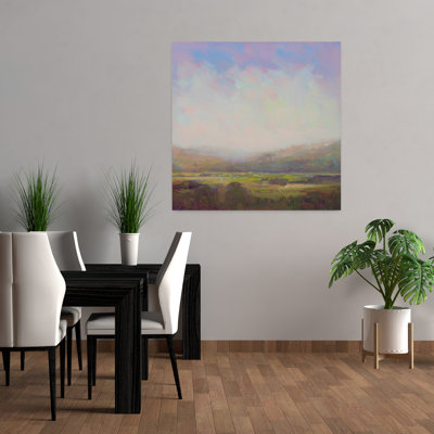 Into The Mystic Abstract Contemporary Landscape Art