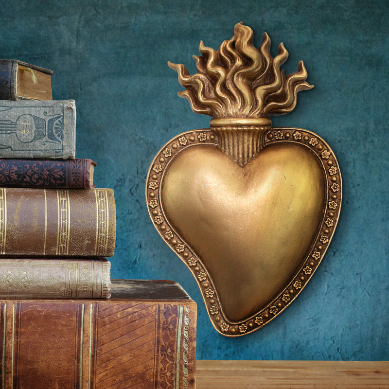 Sculpture murale «Most Most Sacred Heart of Jesus»