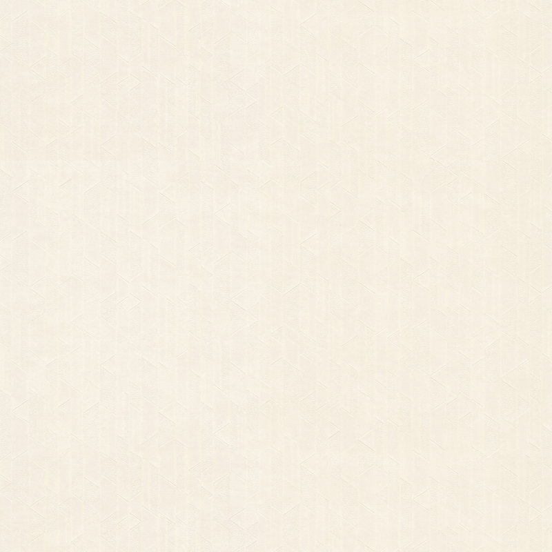 Unpasted Geometric Roll, Porcelain