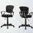Bark Adjustable Height Mesh Office Chair, Black 37.30'' H X 21.30'' W X 21.30'' D