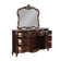 Commode 7 tiroirs avec miroir Constantine