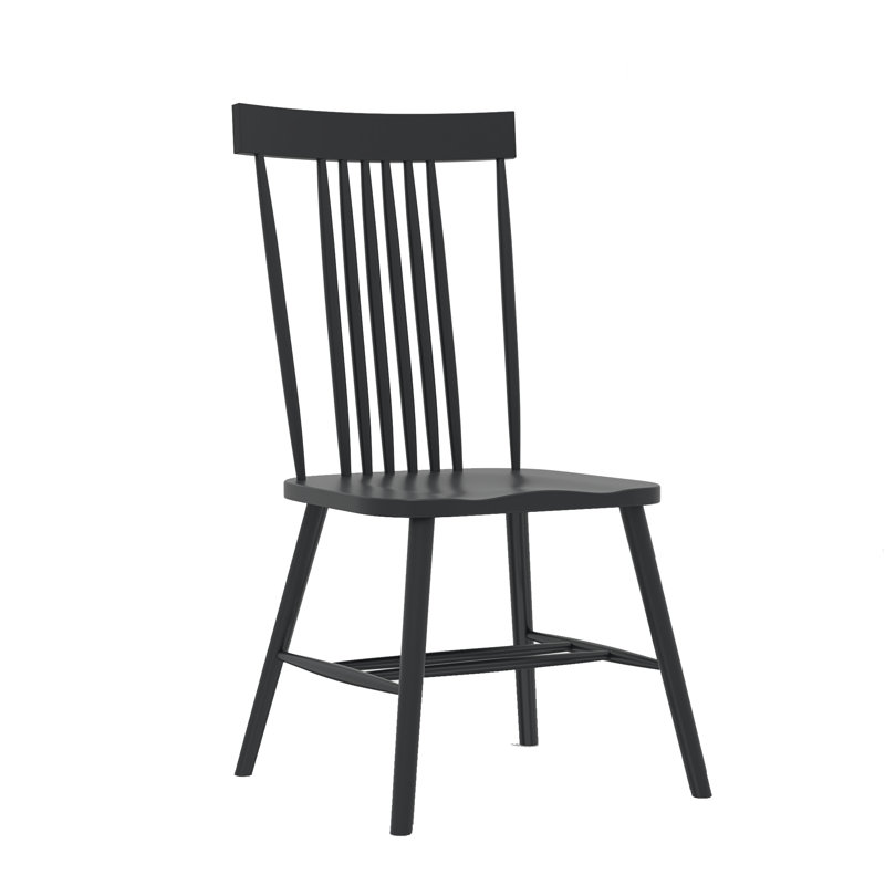 Chaise d'appoint Annabel, noir