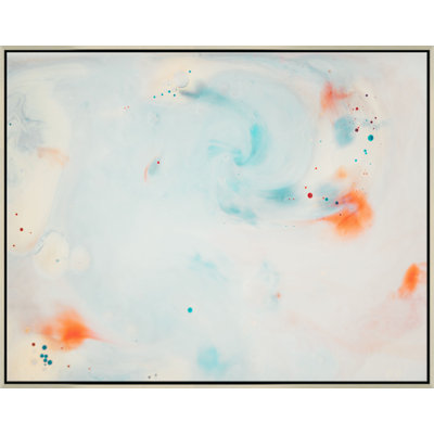 Compliment abstrait - reproduction d'art sur toile