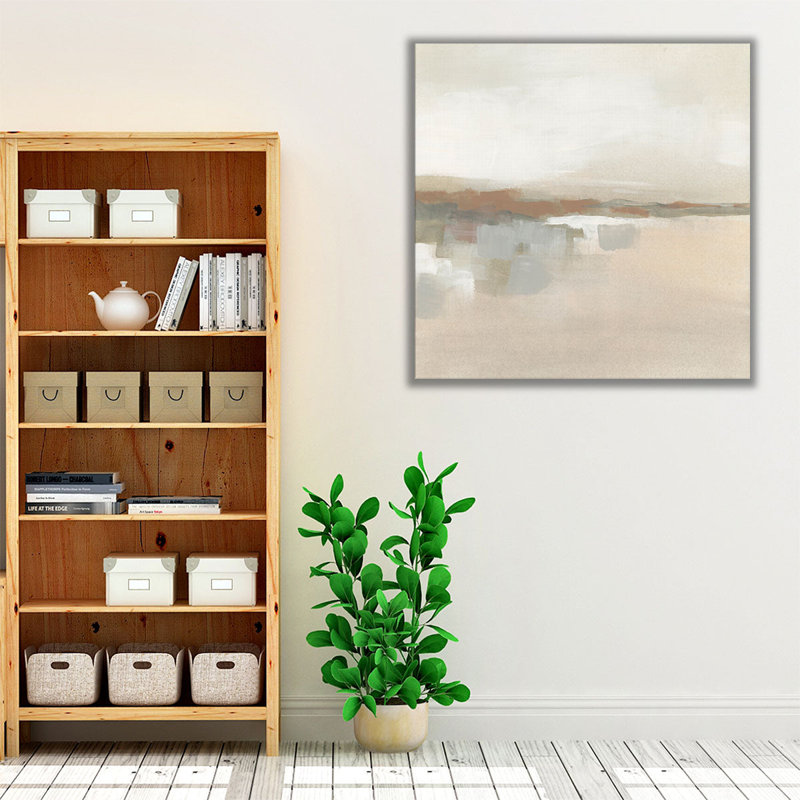 Neutral Coast Mirage I - reproduction d'art sur toile, H 20 po x l 20 po