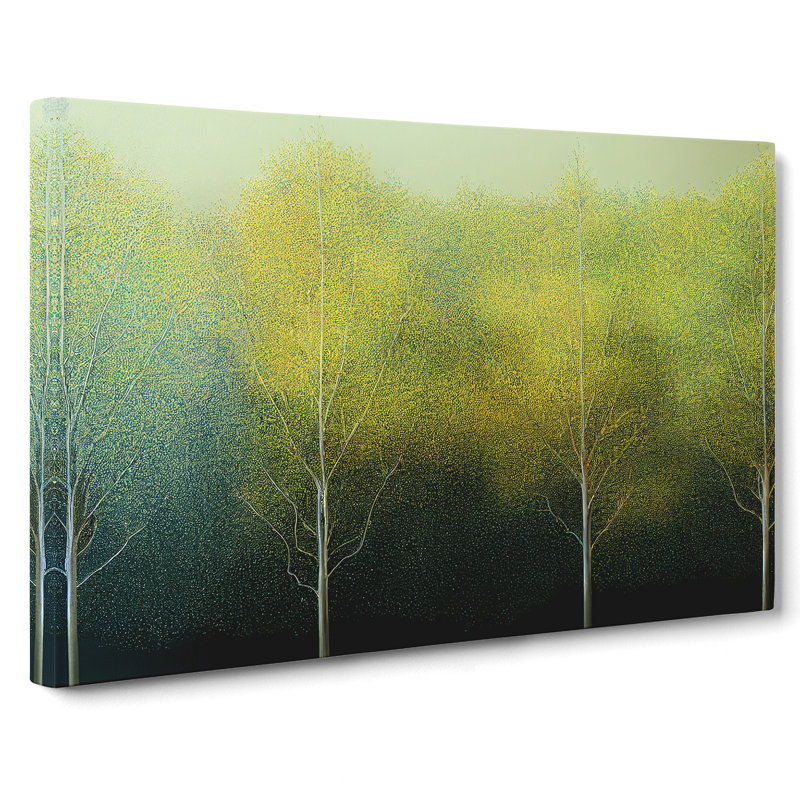The Forest Trees - Wrapped Canvas, 40cm H x 60cm W x 3cm D