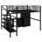 Jayvonte Kids Full Loft Bed with Drawers
