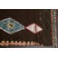 Tapis tribal marocain noué à la main 8 x 11
