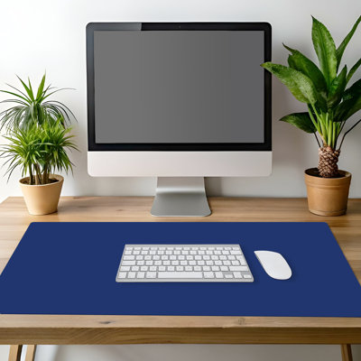CounterArt Large Waterproof Desk Protector Mat 32" x 16"