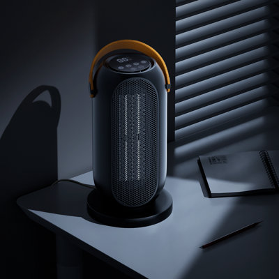 Chaufferette compacte à ventilateur électrique 1200 watts