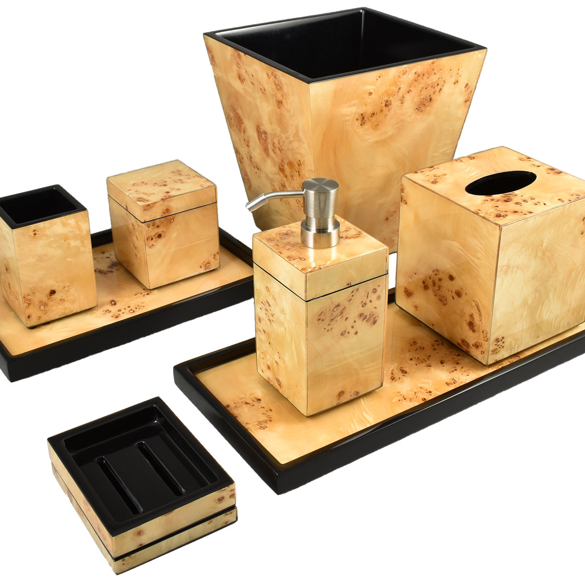 Pacific Connections Tissue Box Cover