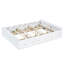 Structure de lit plateforme en bois avec 6 tiroirs-212020834