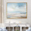 «Poling - Coastal Ocean», reproduction sur toile encadrée-96321242-96321230