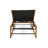 Arvada 78.75'' Long Reclining Acacia Single Chaise-1582094143-1583258243