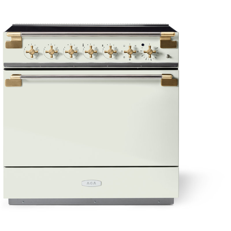 Elise 36" Induction Range, White