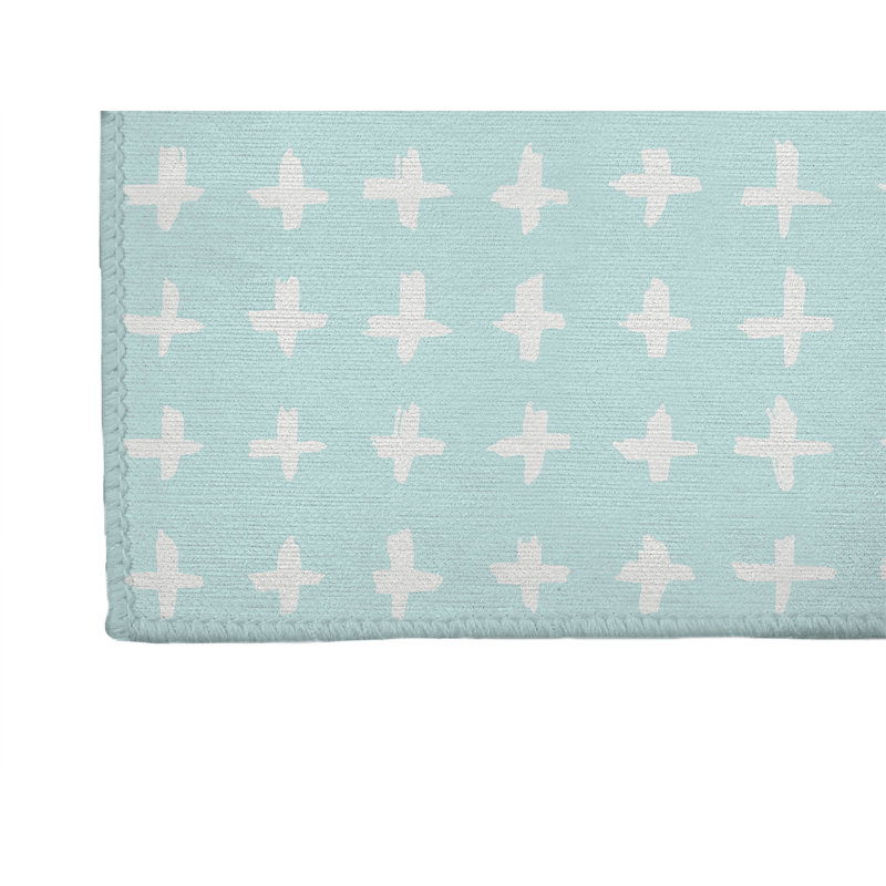 Tapis d'extérieur antidérapant Check, Tapis de couloir 2 pi 6 po x 8 pi