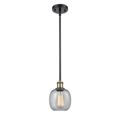 Luminaire suspendu sphérique 1 lumière Carlucci