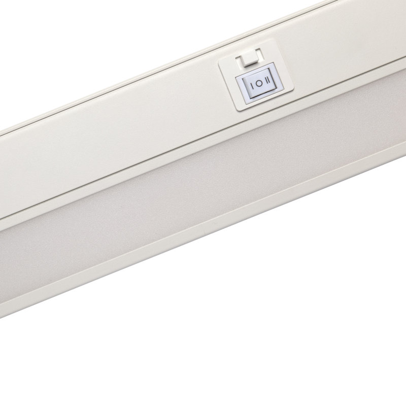 CounterQuick 28'' White LED Under Cabinet Light Bar