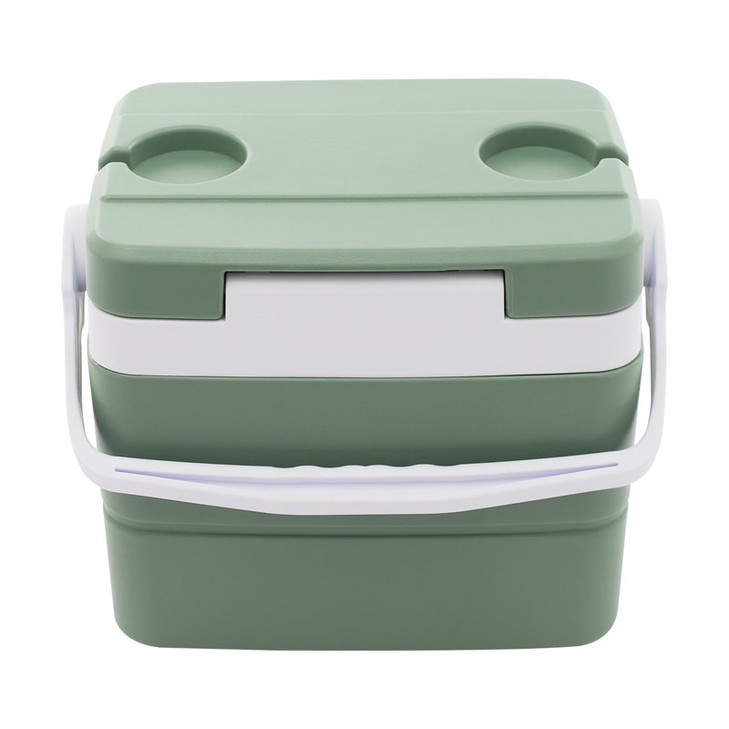 Glacière portable 8,5 L, Vert
