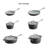 Tramontina Induction Ceramic Cookware Set-64323135